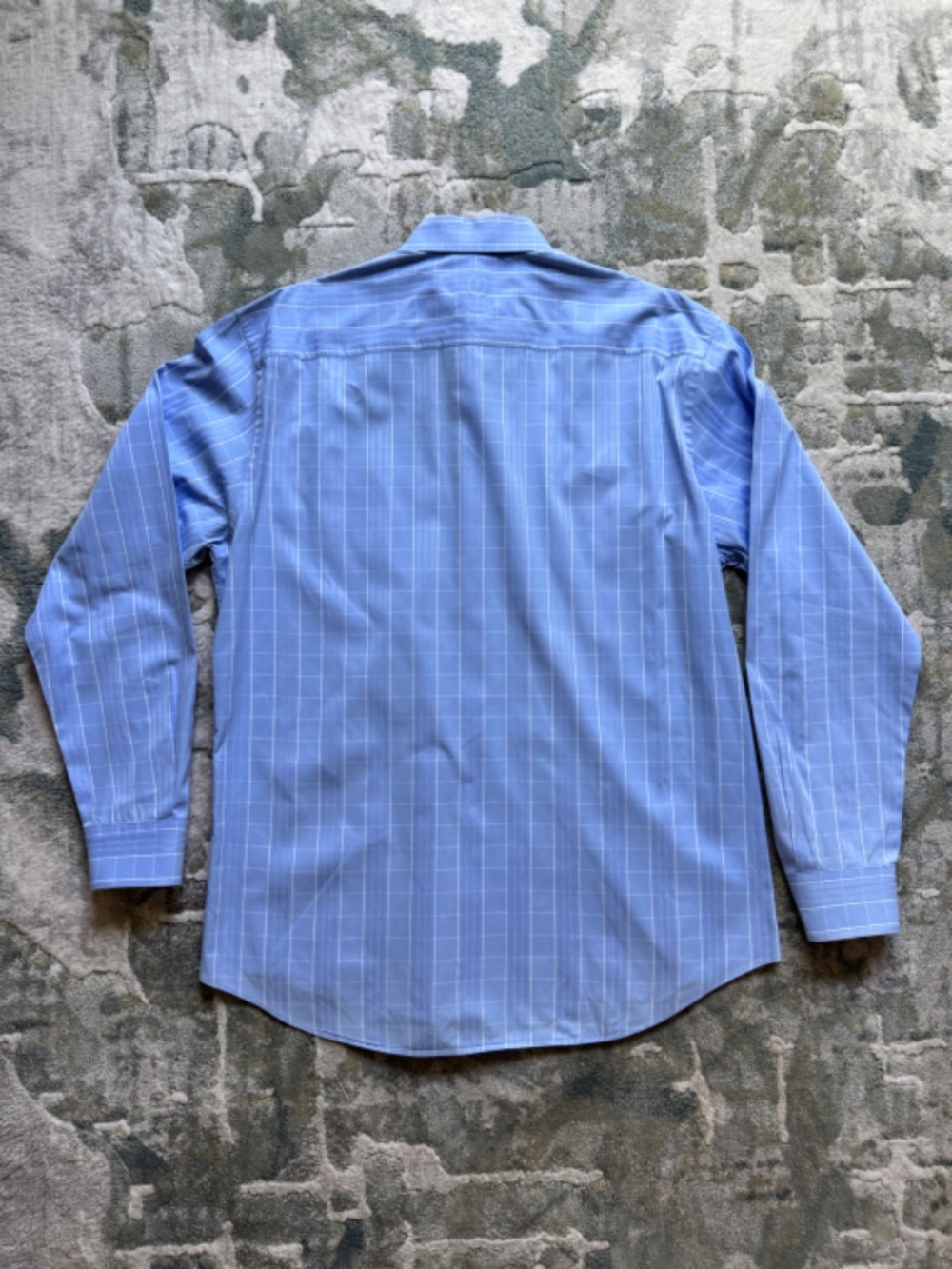 Bugatchi Uomo XL Mens Dress Shirt; Shaped Fit - Picture 2 of 5